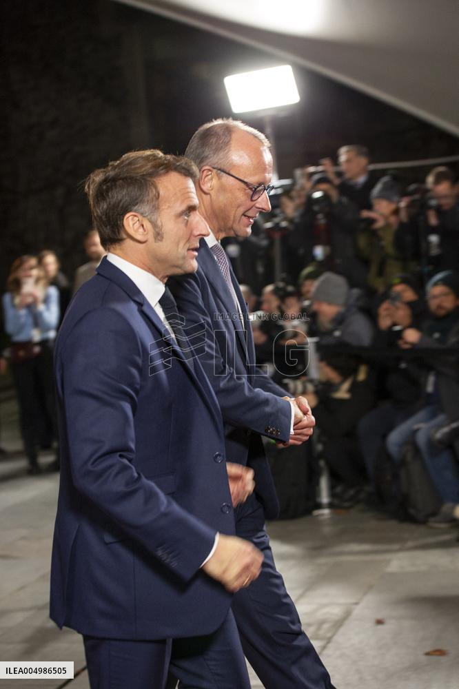 Ukraine Consultations - Berlin