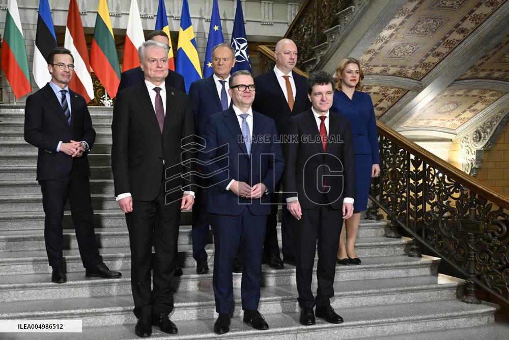 EU leaders' Eastern Flank Summit in Helsinki