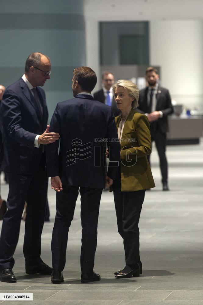 Ukraine Consultations - Berlin