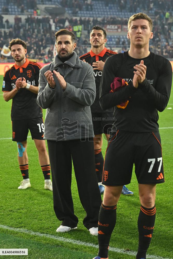 CALCIO - Serie A - AS Roma vs Como 1907
