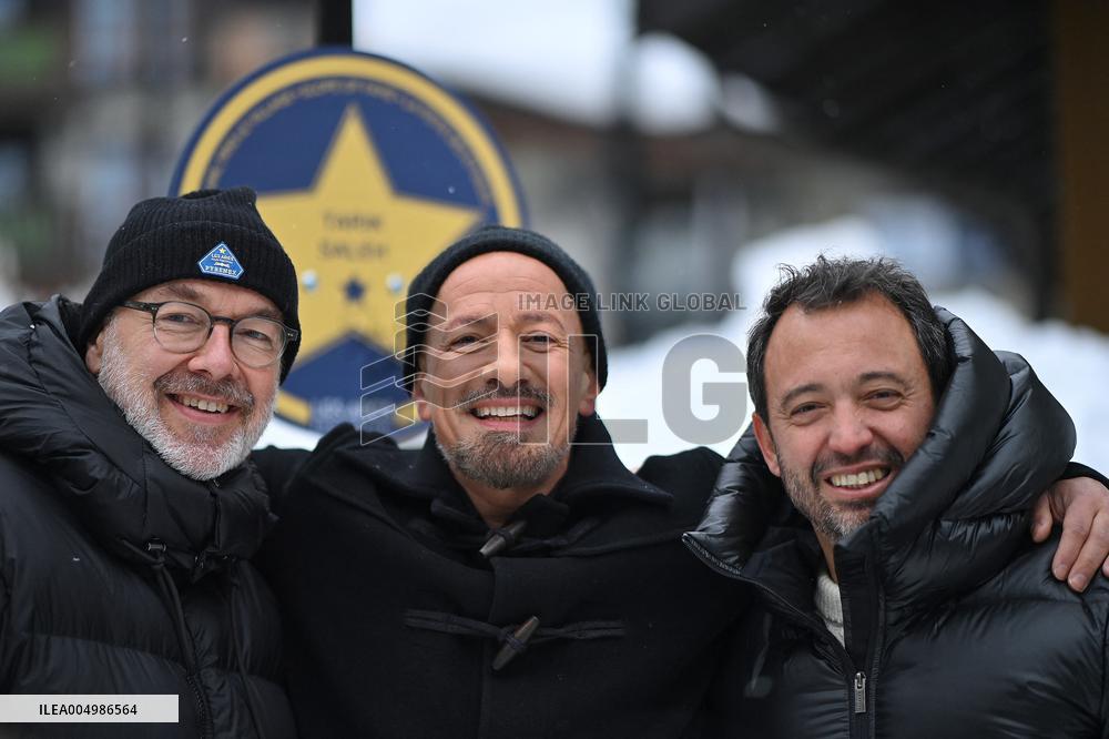 Les Arcs Film Festival - Day Four. FC