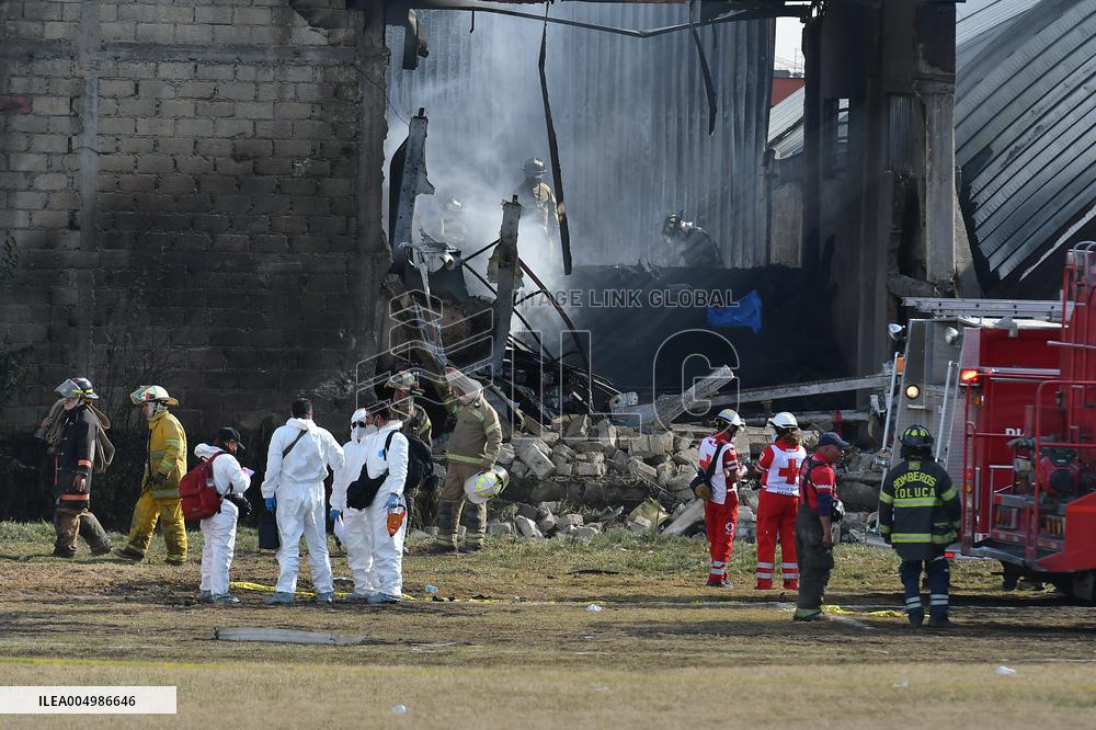 Aircraft Crash Site - Mexico