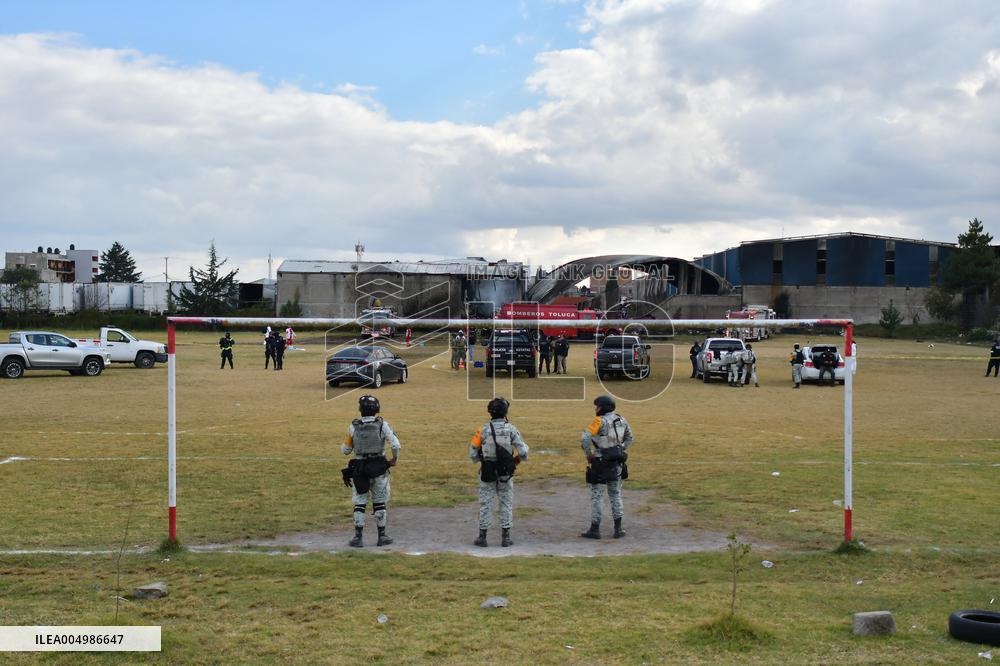 Aircraft Crash Site - Mexico