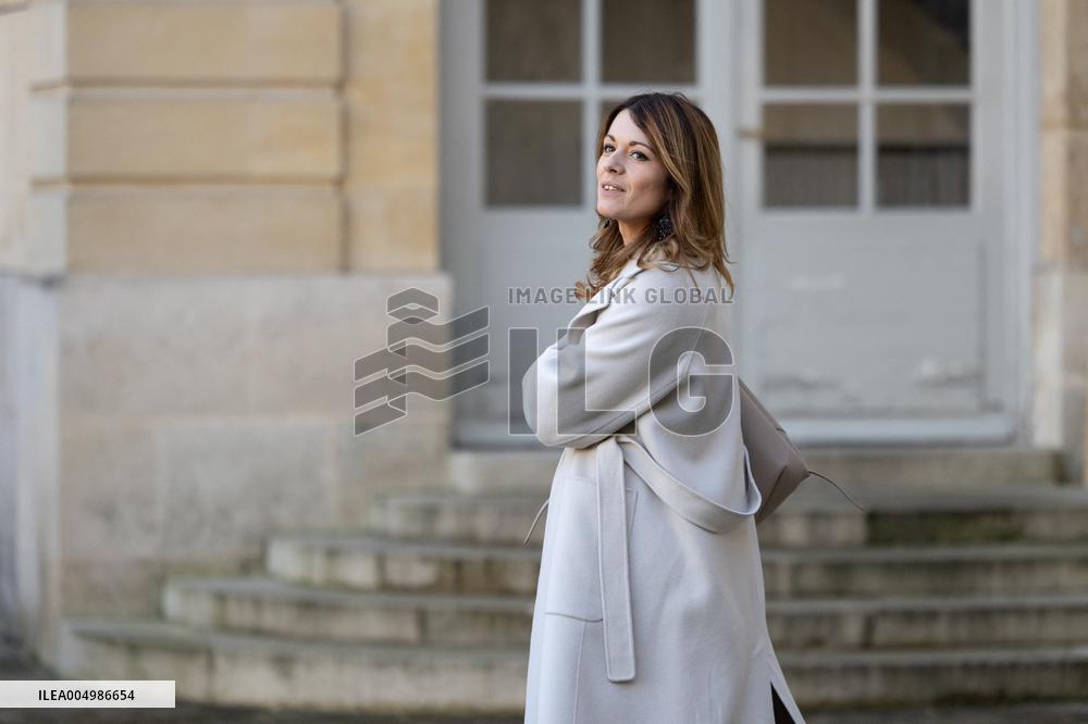 Meeting on agricultural policy at Matignon - Paris