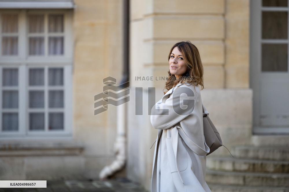 Meeting on agricultural policy at Matignon - Paris