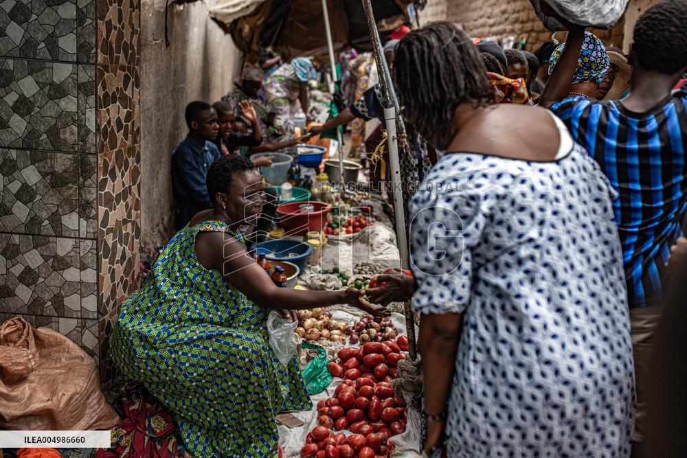 Local Market - DRC