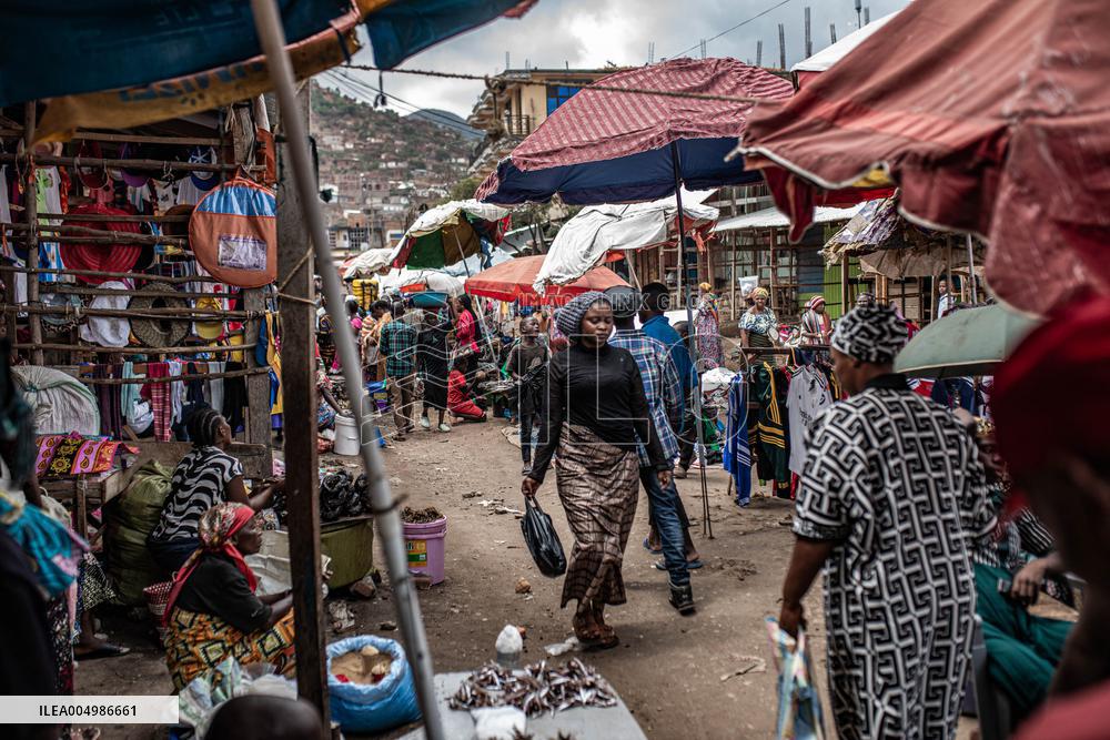 Local Market - DRC