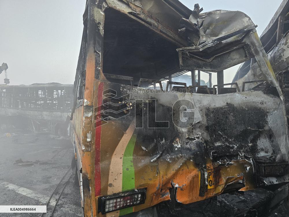 Mathura Expressway Accident Aftermath - India