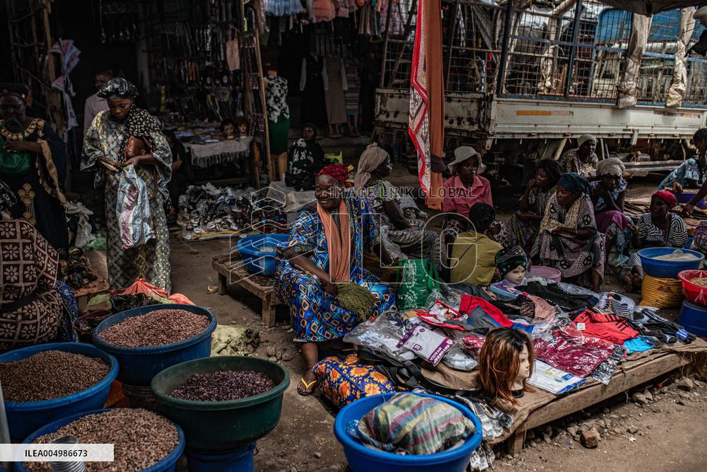 Local Market - DRC