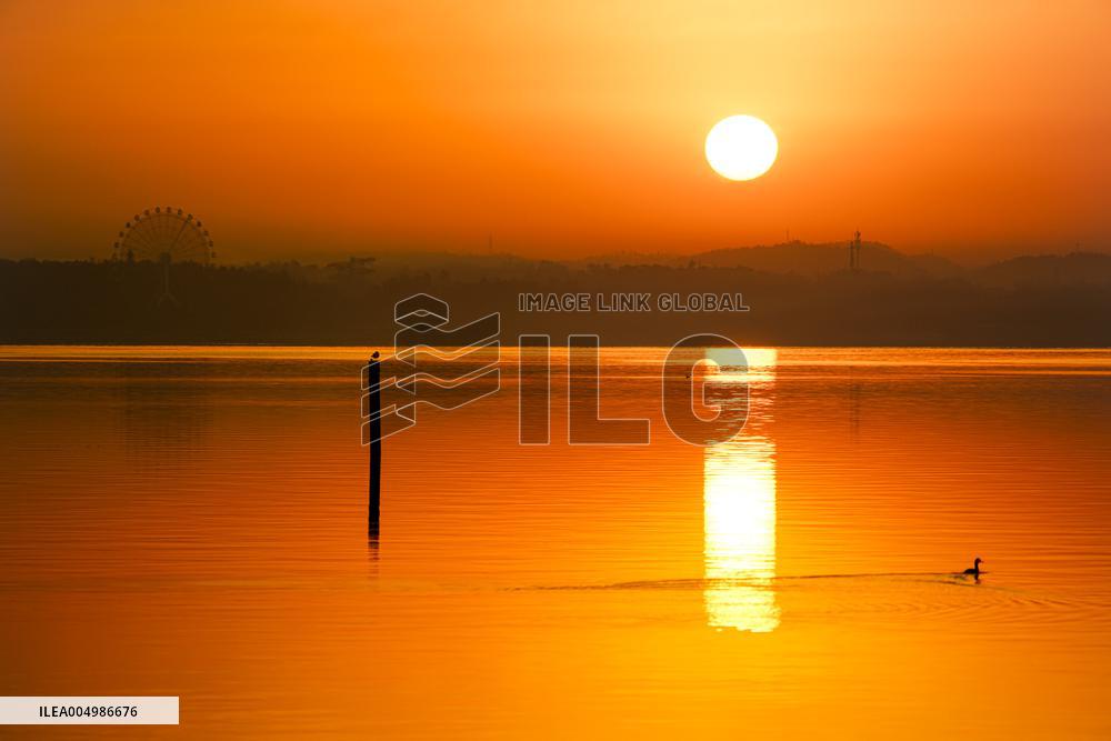 Hubei Province Landscape Scenery Illustrations - China