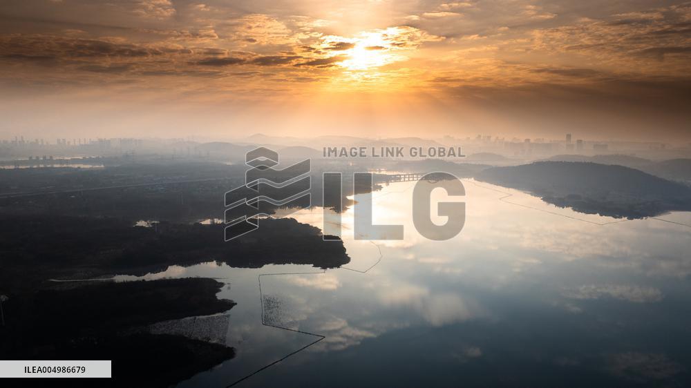 Hubei Province Landscape Scenery Illustrations - China