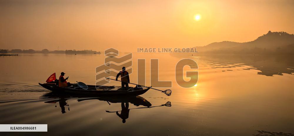 Hubei Province Landscape Scenery Illustrations - China