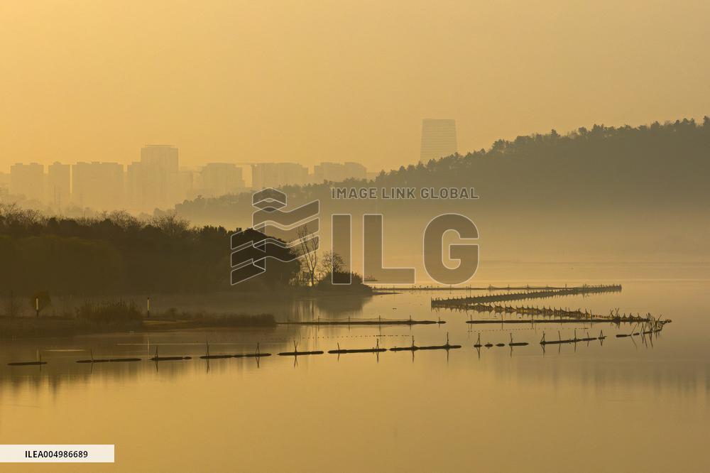 Hubei Province Landscape Scenery Illustrations - China
