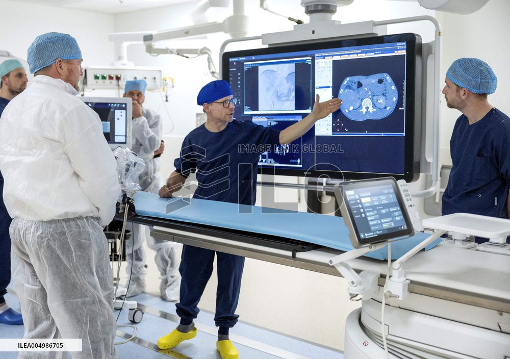 King And Minister Visit Leiden University Medical Center - Netherlands