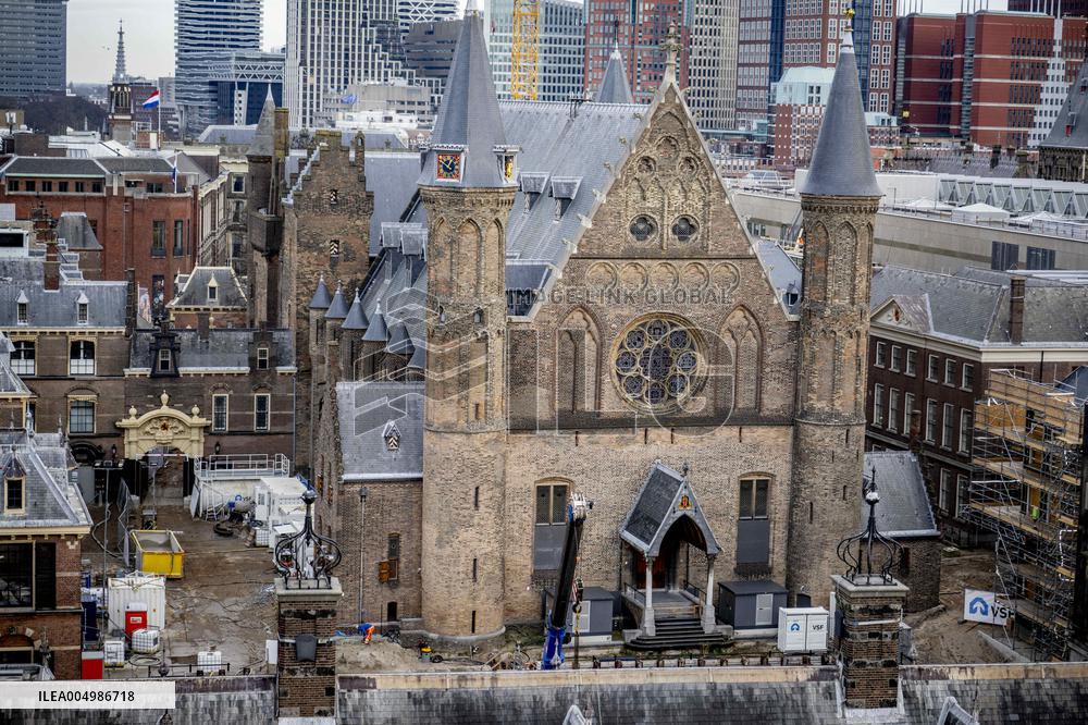 Renovation at The Inner Courtyard