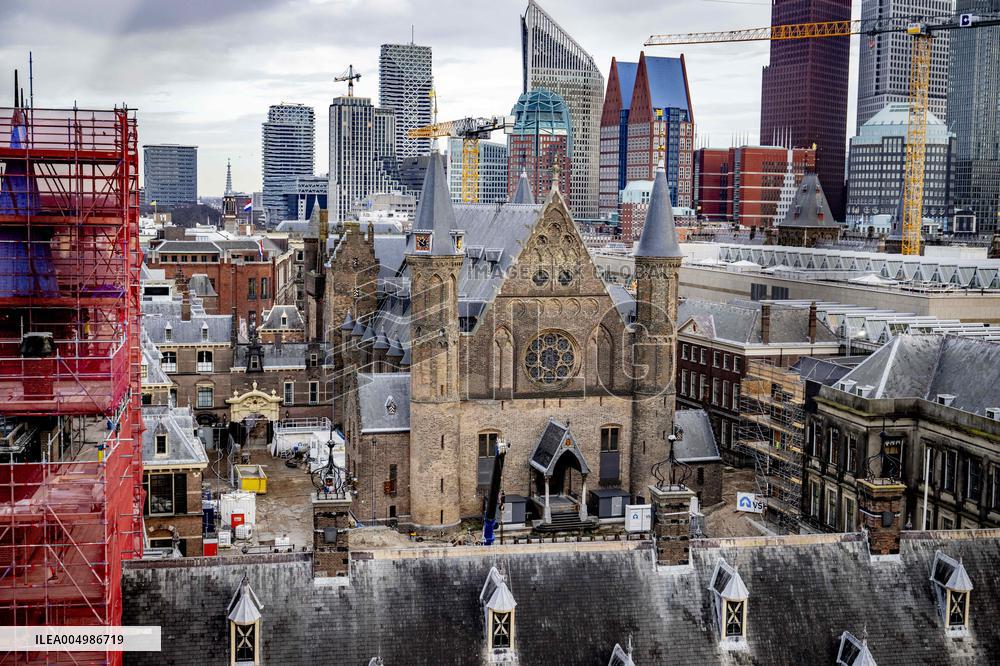 Renovation at The Inner Courtyard