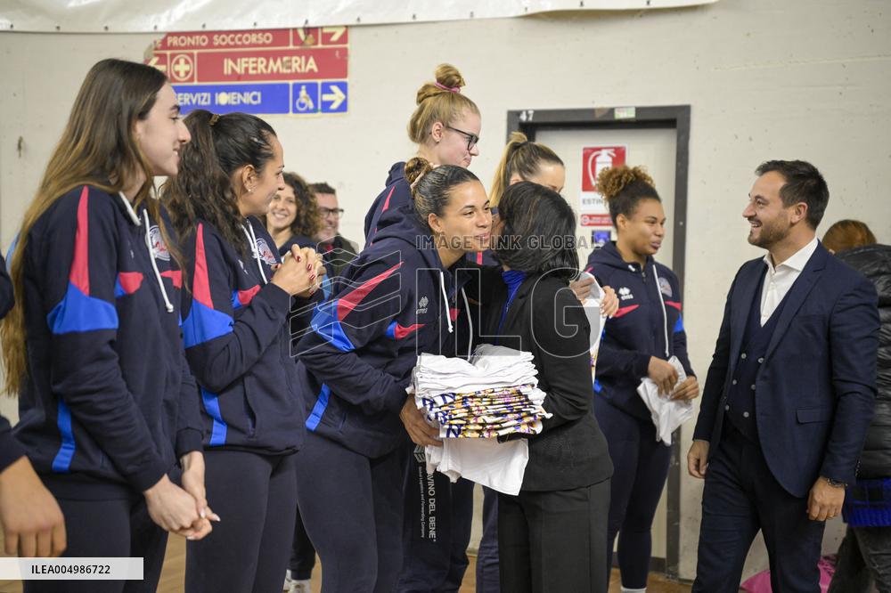 VOLLEY - Evento - Savino del Bene Scandicci World Champion - Celebrations