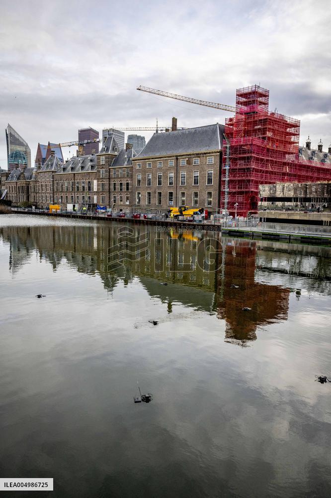Renovation at The Inner Courtyard