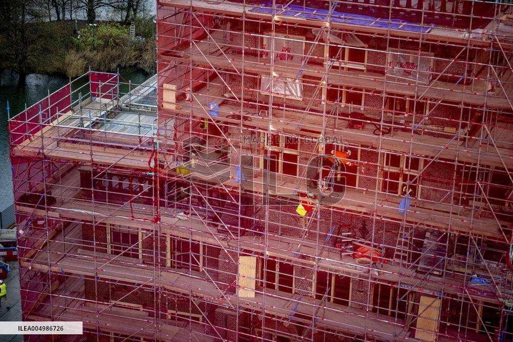 Renovation at The Inner Courtyard