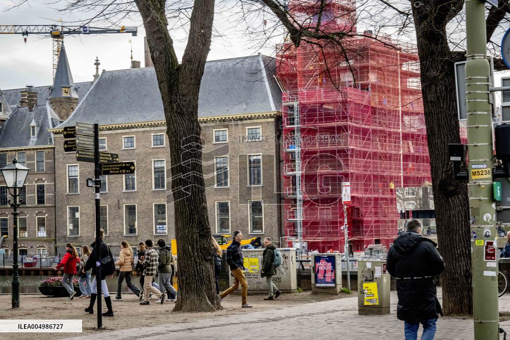 Renovation at The Inner Courtyard