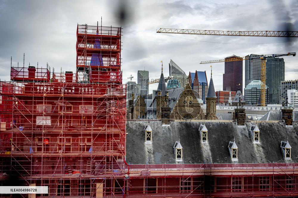 Renovation at The Inner Courtyard