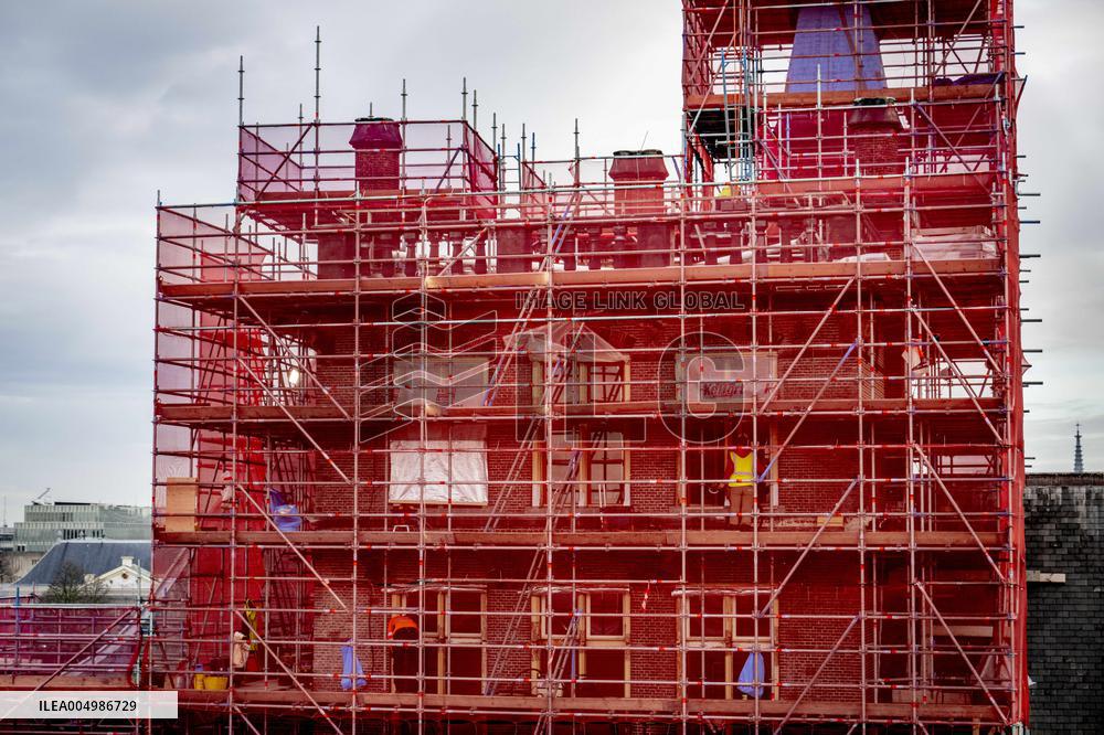 Renovation at The Inner Courtyard