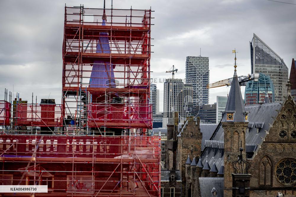 Renovation at The Inner Courtyard