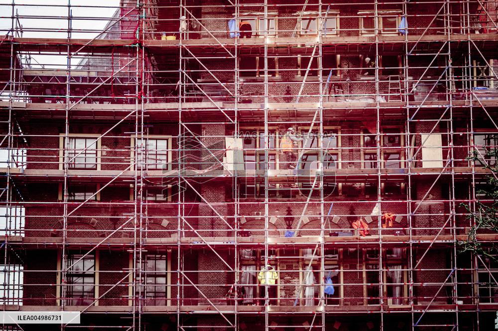 Renovation at The Inner Courtyard