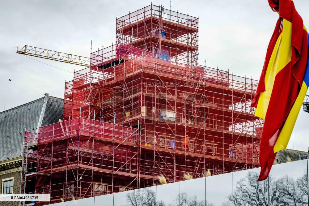 Renovation at The Inner Courtyard