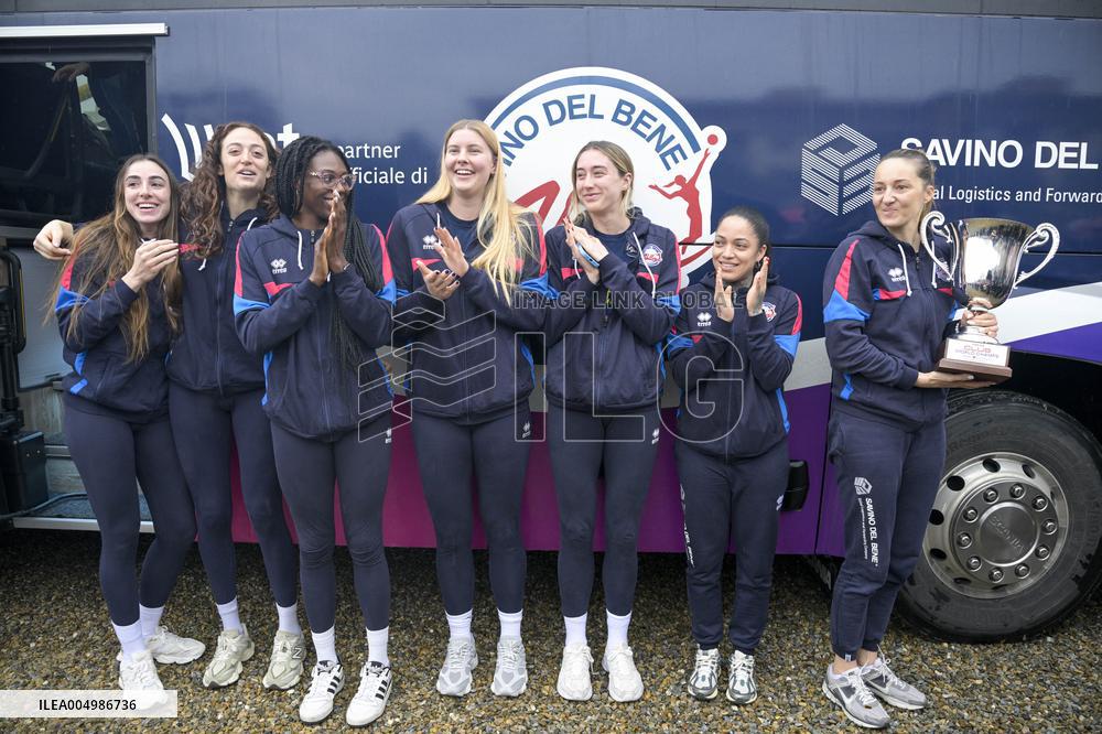 VOLLEY - Evento - Savino del Bene Scandicci World Champion - Celebrations