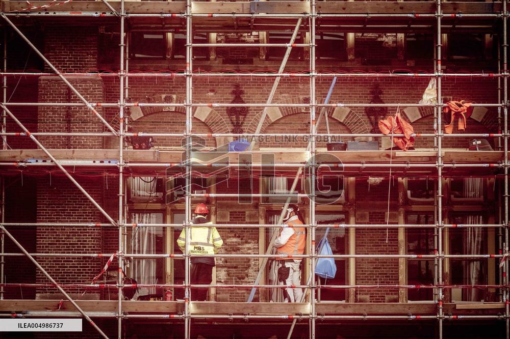 Renovation at The Inner Courtyard