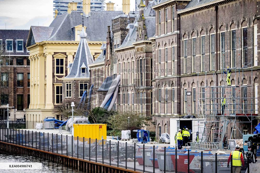 Renovation at The Inner Courtyard