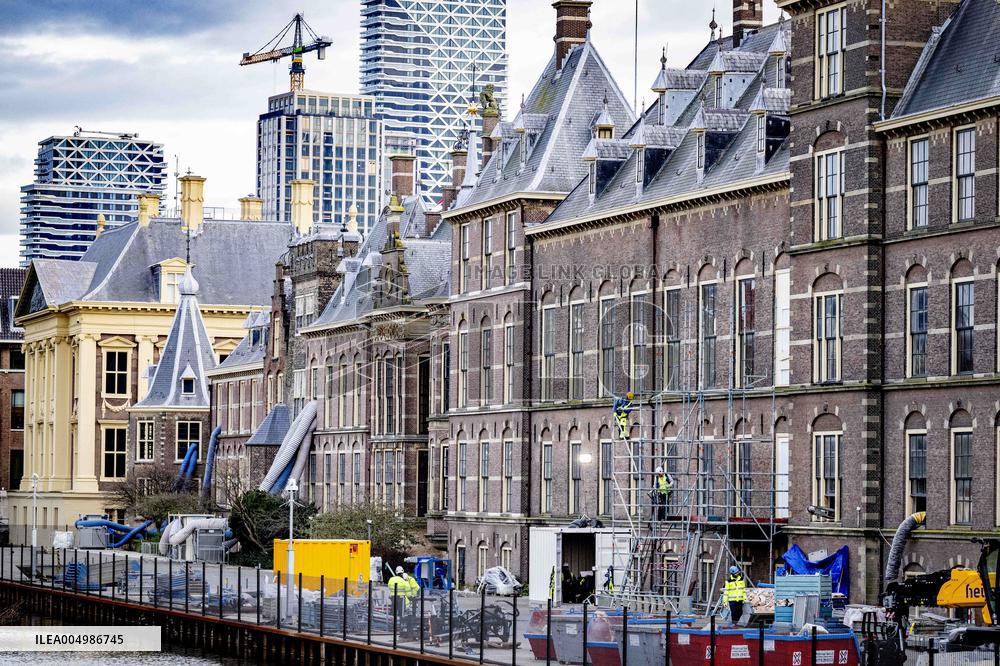 Renovation at The Inner Courtyard