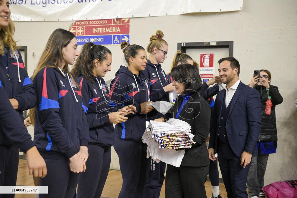 VOLLEY - Evento - Savino del Bene Scandicci World Champion - Celebrations