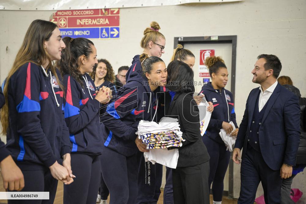 VOLLEY - Evento - Savino del Bene Scandicci World Champion - Celebrations