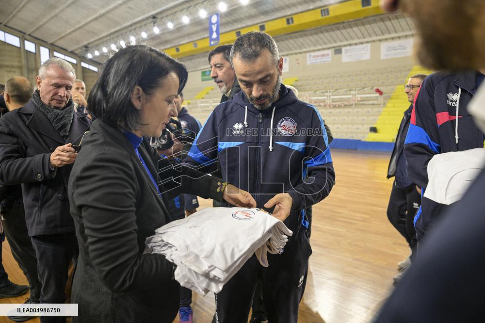 VOLLEY - Evento - Savino del Bene Scandicci World Champion - Celebrations