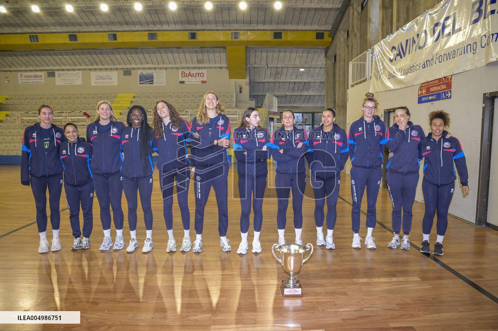 VOLLEY - Evento - Savino del Bene Scandicci World Champion - Celebrations