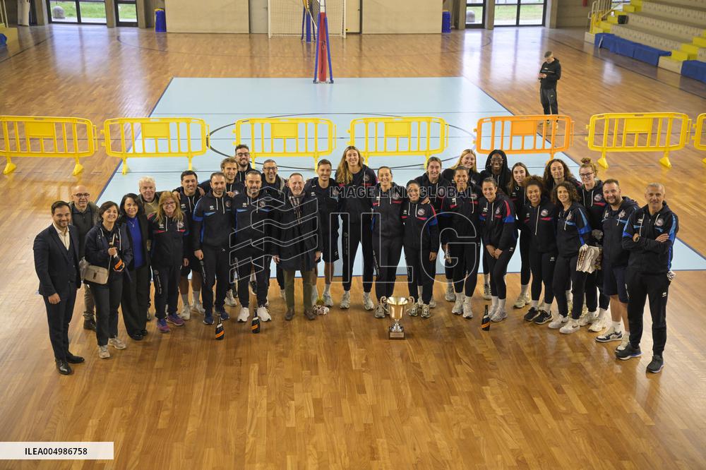 VOLLEY - Evento - Savino del Bene Scandicci World Champion - Celebrations