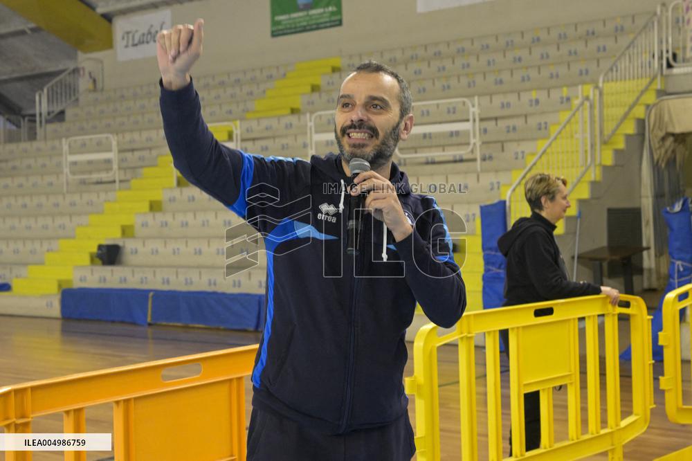 VOLLEY - Evento - Savino del Bene Scandicci World Champion - Celebrations