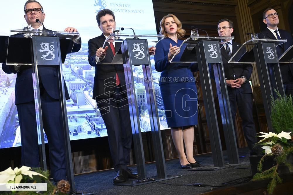 EU leaders' Eastern Flank Summit in Helsinki