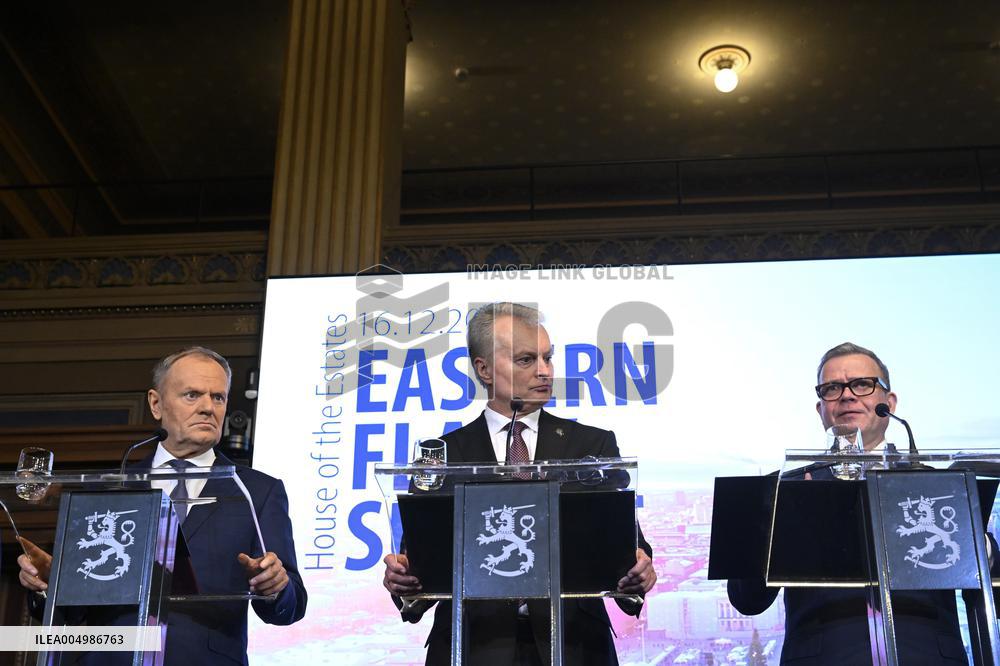 EU leaders' Eastern Flank Summit in Helsinki