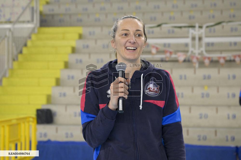 VOLLEY - Evento - Savino del Bene Scandicci World Champion - Celebrations