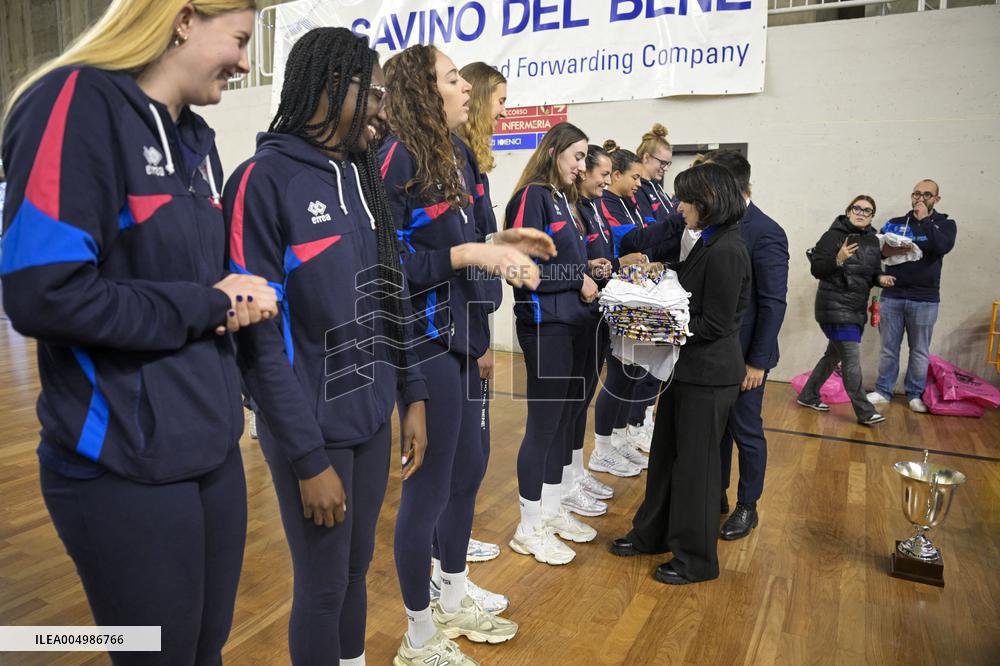 VOLLEY - Evento - Savino del Bene Scandicci World Champion - Celebrations