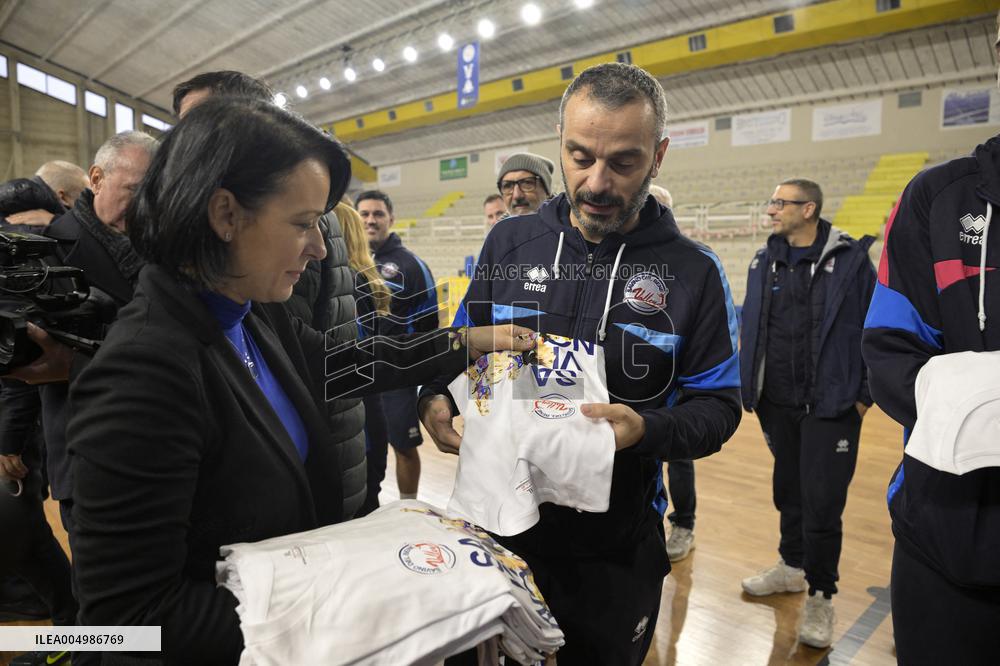 VOLLEY - Evento - Savino del Bene Scandicci World Champion - Celebrations
