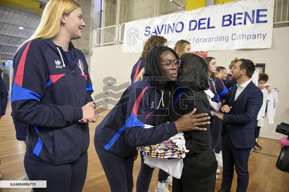 VOLLEY - Evento - Savino del Bene Scandicci World Champion - Celebrations