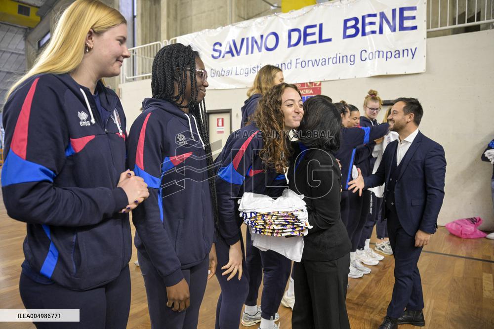 VOLLEY - Evento - Savino del Bene Scandicci World Champion - Celebrations