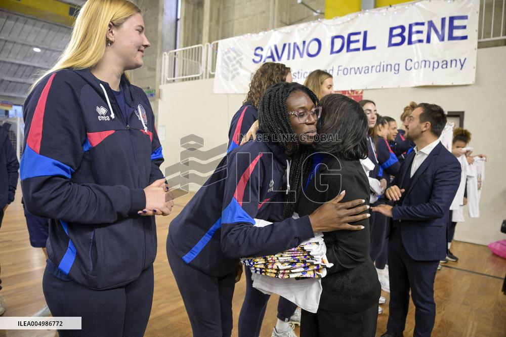 VOLLEY - Evento - Savino del Bene Scandicci World Champion - Celebrations