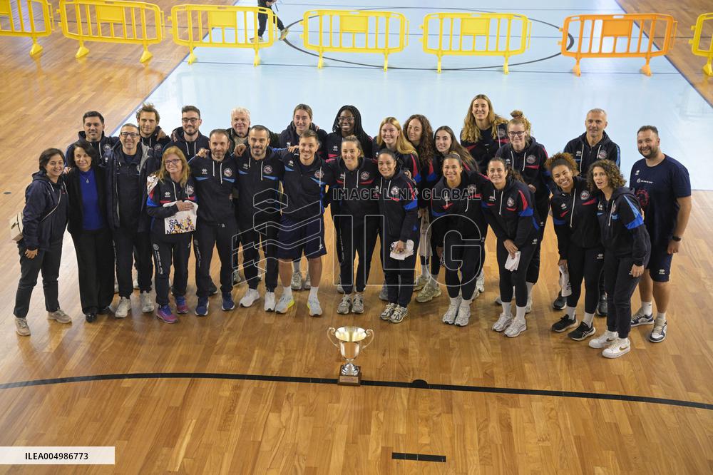 VOLLEY - Evento - Savino del Bene Scandicci World Champion - Celebrations