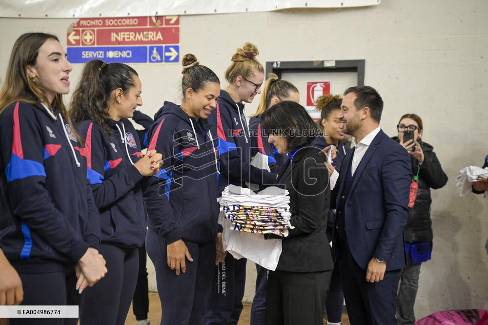 VOLLEY - Evento - Savino del Bene Scandicci World Champion - Celebrations
