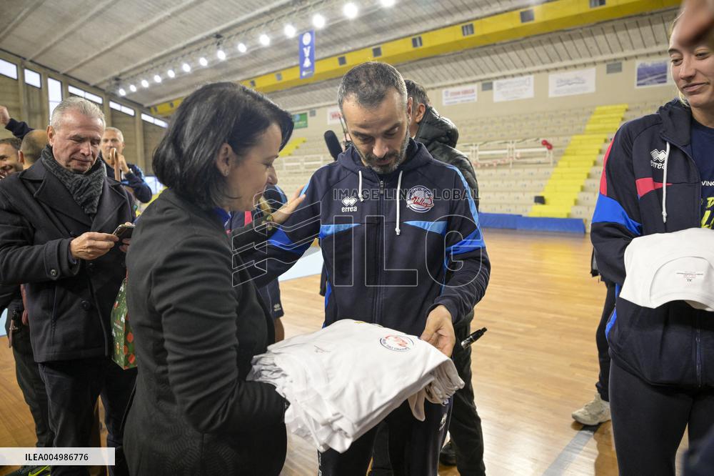 VOLLEY - Evento - Savino del Bene Scandicci World Champion - Celebrations